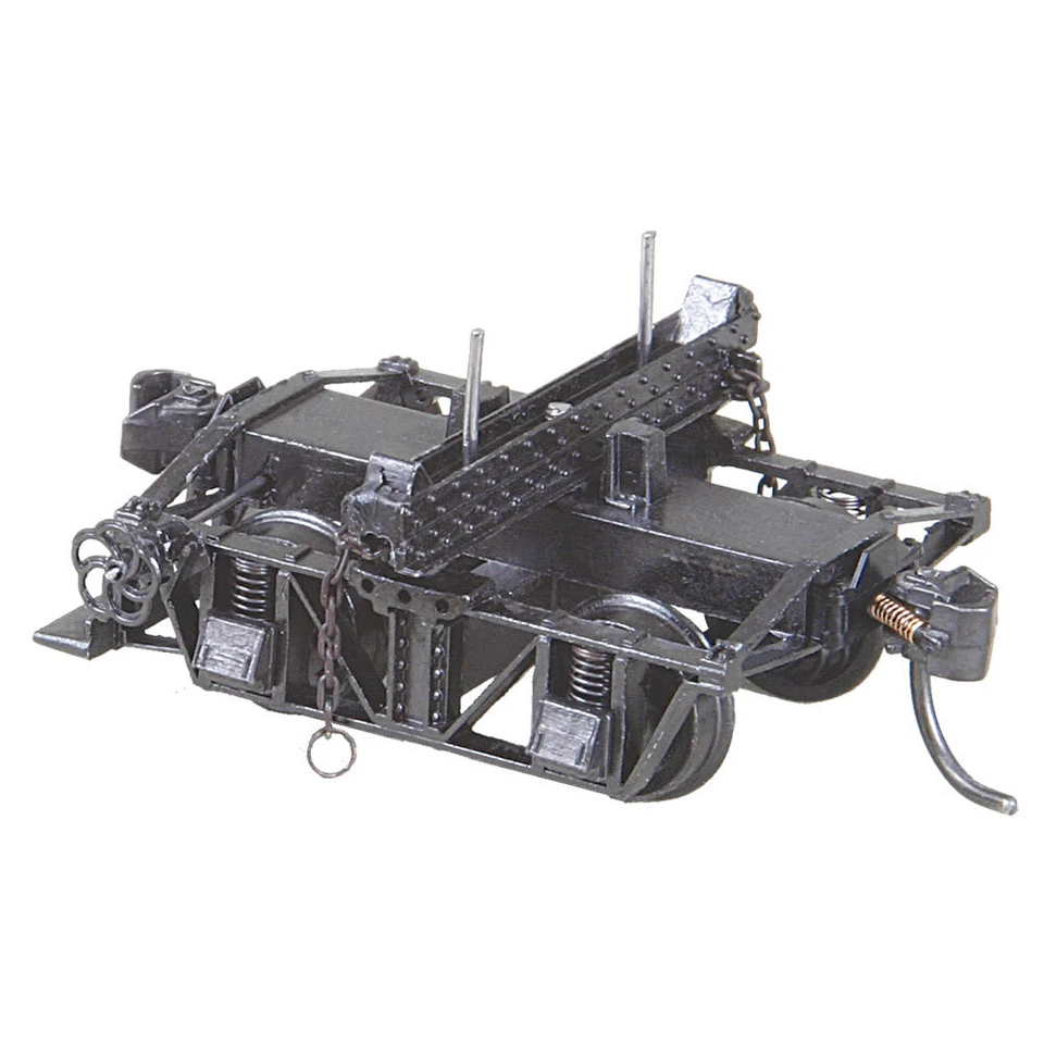 Kadee #107 Disconnect Log Car Trucks Without Logs Kit HO Scale - Image 1 of 2