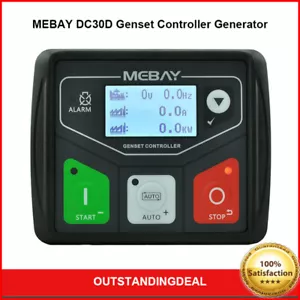 MEBAY DC30D Genset Controller Generator Controller Generator Control Module ot25 - Picture 1 of 8