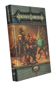 SUNDERED SKIES-DIE GEBORSTENEN HIMMEL-SAVAGE WORLDS (HC) deutsch #SOMMER ANGEBOT - Picture 1 of 4
