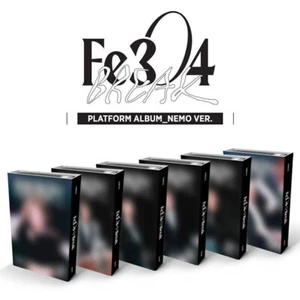 NMIXX [FE3O4:BREAK] 2nd EP Album NEMO Ver JIWOO/QR Karte+9FotoKarte+Key Ring+etc