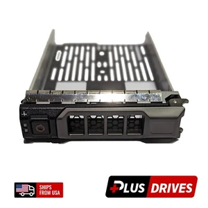 Dell 3.5" Original SATA Hard Drive Tray Caddy Bracket for R430 R720 R730 R730XD - Afbeelding 1 van 7