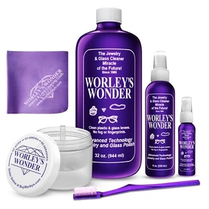 Worley's Wonder Jewelry & Glass Cleaner - Picture 1 of 53