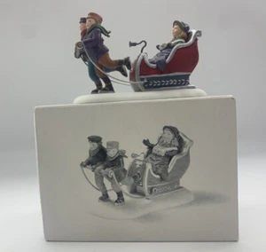 Figura de Navidad Trineo de Invierno Department 56 (t) - Imagen 1 de 7