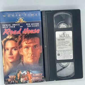 Road House (1989), VHS Movie, MGM Home Video "Movietime" (1997), Swayze CULT - Picture 1 of 2