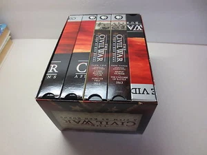 The Civil War: A Film Directed By Ken Burns (VHS, 2002, 5-Tape Set, Five Tape... - Imagen 1 de 3