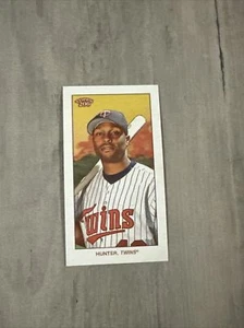 Torii Hunter 2021 Topps T206 Wave 10 Minnesota Twins - Online Exclusive Mini - Picture 1 of 2