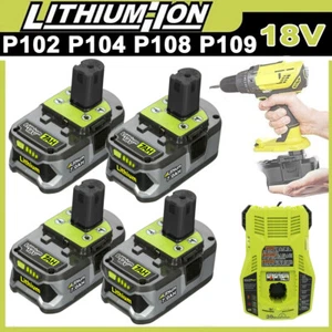 18V Ori Akku für Ryobi P108 Lithium ONE Plus Akku 18 V RB1840X RB18L50 7,0Ah - Bild 1 von 37