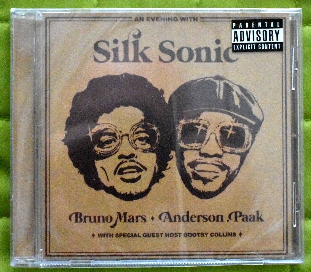 通信販売サイト Silk Sonic Cd Cream Gold Medium Boxセット 洋楽