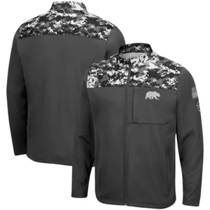 Cal Bears Colosseum Large OHT Military Appreci. Digi Camo Full-Zip Jacket NWT - Picture 1 of 4