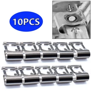 Limpiaparabrisas universal 10 uds varillas reparación abrazadera reparación clip de brazo - Imagen 1 de 12