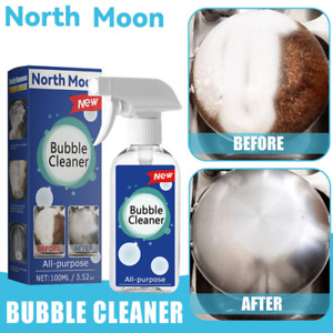Multi-Purpose Cleaning Bubble Cleaner Spray Foam Kitchen Grease Dirt Removal