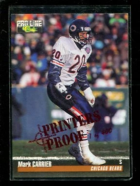 B1039- 1995 Pro Line Printer's Proofs FB #s 1-400 -You Pick- 15+ FREE US SHIP - Image 1 of 1