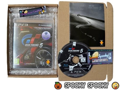 Gran Turismo 5 PS3 - UK PAL VGC CIB - High Quality Packing - Tracked - Image 1 of 4