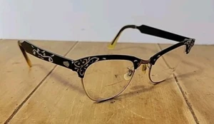 Vtg Eyeglasses 1/10th 12K GF FRAMES ONLY Gold Fill Glasses - Picture 1 of 12