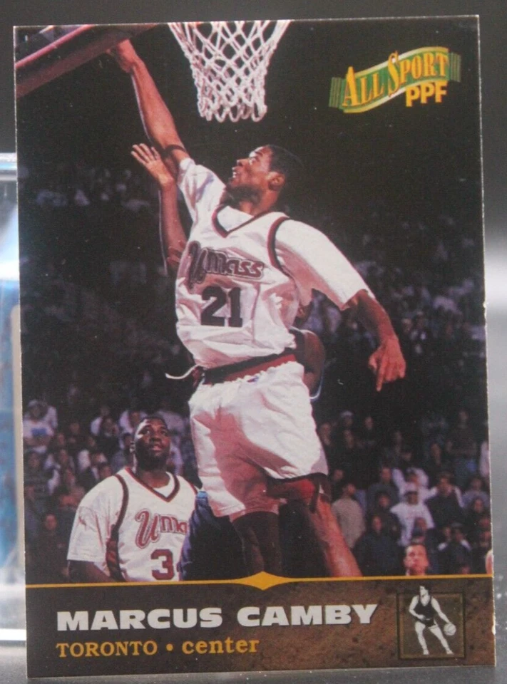Marcus Camby (Raptors/UMass) - 1996 Scoreboard All-Sport Plus #8 - Image 1 of 1