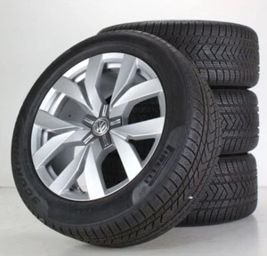 VW Touareg III CR Winterräder 20 Zoll Felgen Montero Alufelgen 760601025C - Bild 1 von 5