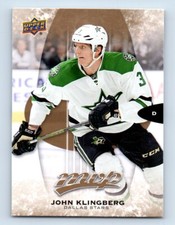 2016-17 Upper Deck Mvp John Klingberg Dallas Stars #10