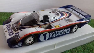 PORSCHE 962 Rothmans LE MANS # 1 BELL ICKX 1/43 STARTER voiture miniature collec - Foto 1 di 6