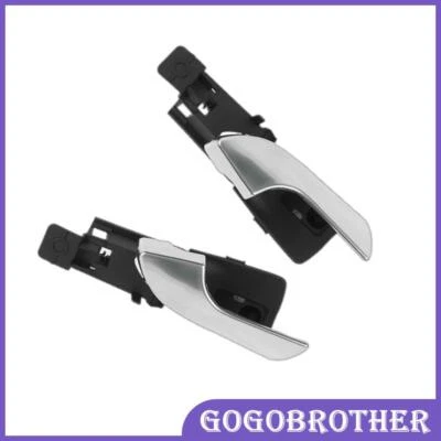 Chrome Pair Car Interior Door Handle Front R+L For 2010-19 Alfa Romeo Giulietta - Изображение 1 из 4