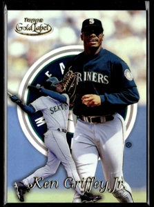 1999 Topps Gold Label Class 1 #100 Ken Griffey Jr. Mariners - Picture 1 of 2