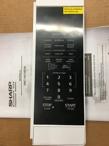 Genuine Control Panel & Main Board FROM Sharp SMC1461HW EMLAACT-S6-K - Picture 1 of 5