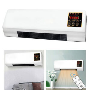 Air Conditioner 1800W Multiple Gear Cooling Heating Remote Control