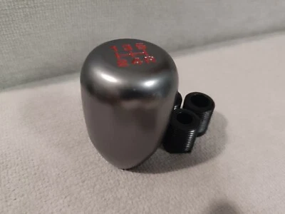 TYPE R GUNMETAL 5SP shift gear knob HONDA CIVIC EK EG ACCORD INTEGRA DC2 SI VTEC - Image 1 of 4