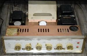 Sherwood S5000 II Integrated Tube Stereo Amplifier - For Parts Or Repair - Picture 1 of 11