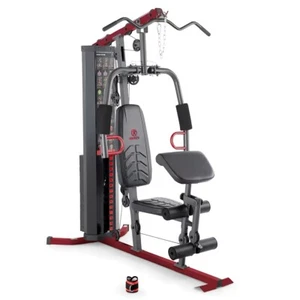 Marcy 68Kg/150Lb Stack Home Gym System Exercise Weights Strength Training Bicep - Picture 1 of 2