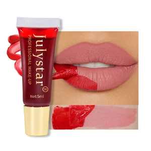 Peel Off Lip Stain Long Lasting Waterproof Lip Gloss Lip Q0B8 - Picture 1 of 10