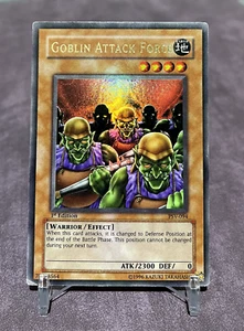 Goblin Attack Force - PSV-094 - Ultra Rare - 1st Edition Yugioh TCG - Picture 1 of 5