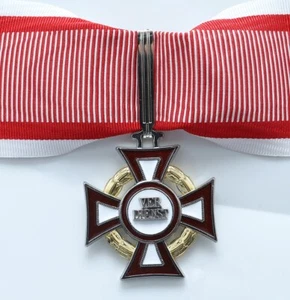 Austrian Military Merit Cross 2nd Class with War Decoration - Foto 1 di 3