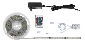 Led flexband m.silikon 150 led rgb 3m 90st Lichtband transparente Ummantelung, I - Bild 1 von 1