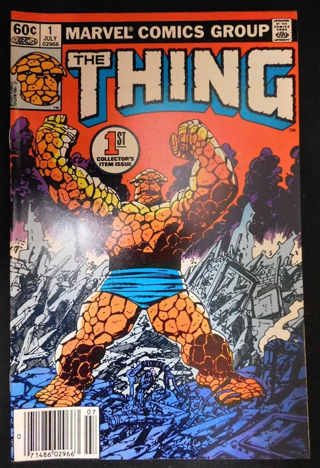 THING 1-36 MARVEL COMIC SET COMPLETE FANTASTIC FOUR 4 BENN GRIMM BYRNE 1983 VF+ - Image 1 of 1