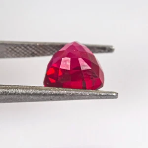 5,0 ct Zertifiziert Natürlich Top Qualität Mosambik Roter Rubin Lose Edelsteine Y-372 - Bild 1 von 6