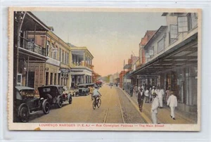 Mozambique - LOURENÇO MARQUES - Rua Consiglieri Pedroso - Publ. Santos Rufino - Picture 1 of 2