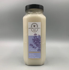 Bath & Body Works Lavender Vanilla Luxe Bubble Bath Single 15 Fl Oz #2133 - Picture 1 of 1