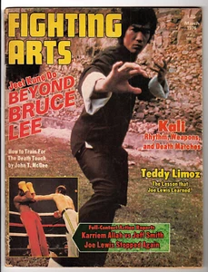 FIGHTING ARTS Martial Arts Magazine March (1976) Jeet Kune Do Beyond BRUCE LEE - Foto 1 di 4