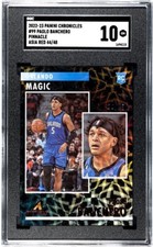 2022-23 Panini Chronicles Pinnacle Paolo Banchero SGC 10 Asia Red Rookie RC /48