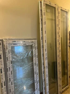 infisso in pvc Rehau Euro-design 70 Nuovo - Foto 1 di 2