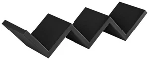 MODULARREDO | SAETTA Mensola da muro 56x15,5 cm, Nero - Foto 1 di 1