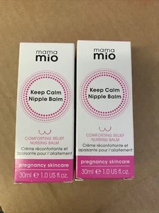 Bálsamo de pezón Mama Mio Keep Calm 30 ml paquete de 2