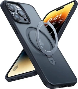 Funda con Soporte Magnético Todo en Uno Torras para iPhone 13 Pro MAX con MagSafe Negra - Imagen 1 de 4