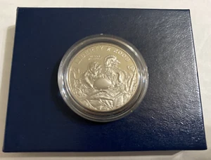 2008S US Mint Bald Eagle Commemorative Proof Clad Half Dollar Coin with Box/COA - Picture 1 of 10