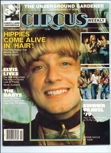 Circus Magazine 1979 May 8 Hair Elvis Presley Cheryl Ladd - Picture 1 of 1