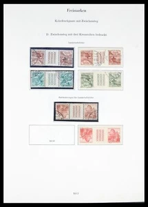Lot 39556 Stamp collection Switzerland 1880-1960 in Muller album. - Picture 1 of 10