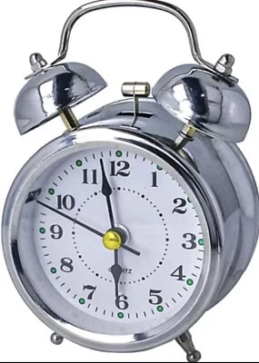 Sveglia Campana,Sveglia da Comodino Con Doppio Campanello,Sveglia Rumoso Classic - Image 1 of 4