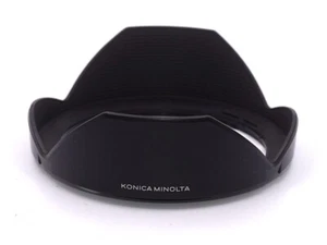 GENUINE! KONICA MINOLTA LB-1001 LENS SHADE for AF17-35mm F2.8-4D / AF DT11-18mm - Photo 1 sur 4