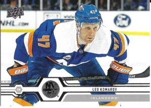 19-20 2019-20 Upper Deck Leo Komarov #95-Islanders - Picture 1 of 1