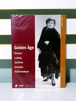 Great Voices of the Golden Age - Ludwig/Streich/Janowitz  DVD NEW - Image 1 of 3